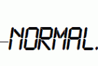 LCD-Normal.ttf