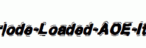 Motherlode-Loaded-AOE-Italic.ttf