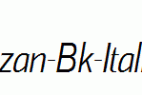 Akazan-Bk-Italic.ttf