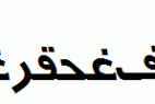 Arabic7TypewriterSSK-Italic.ttf