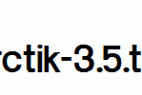 Arctik-3.5.ttf
