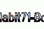 BadhHabit71-Bold.ttf