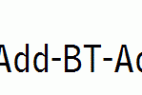 BellCent-Add-BT-Address.ttf