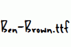 Ben-Brown.ttf