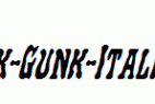 Black-Gunk-Italic.ttf