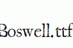 Boswell.ttf