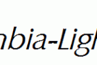 Columbia-LightIta.ttf
