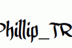 calligraPhillip_TRIAL.ttf