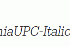 DilleniaUPC-Italic.ttf