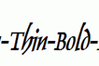 Dolphin-Thin-Bold-Italic.ttf