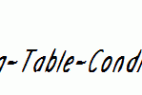 Drafting-Table-CondItalic.ttf