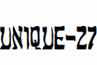 FZ-UNIQUE-27.ttf