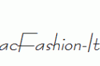 FastracFashion-Italic.ttf