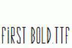 First-Bold.ttf
