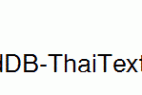 FixedDB-ThaiText.ttf