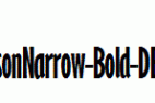 GibsonNarrow-Bold-DB.ttf