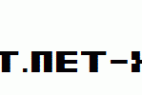GoodfonT.NET-XS16.ttf