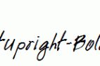 HandScriptUpright-Bold-Italic.ttf