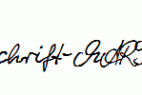 Handschrift-MARTIN.ttf