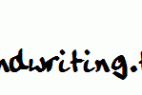 Handwriting.ttf
