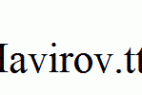 Havirov.ttf