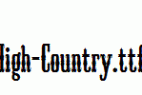 High-Country.ttf