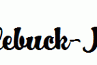 Hucklebuck-JF.ttf