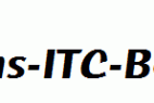 Humana-Sans-ITC-Bold-Italic.ttf