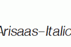 JS-Arisaas-Italic.ttf