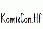 KomixCon.ttf