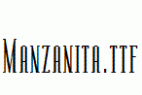 Manzanita.ttf