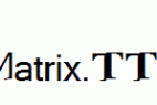 Matrix.ttf