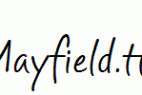 Mayfield.ttf