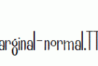 marginal-normal.ttf
