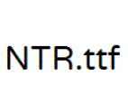 NTR.ttf