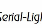 OnStageSerial-Light-Italic.ttf