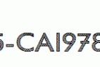 fonts 605-CAI978.ttf