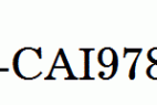 fonts 733-CAI978.ttf