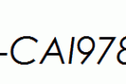fonts 738-CAI978.ttf