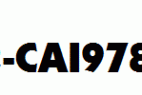 fonts 802-CAI978.ttf