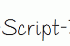 PAROLE-Script-Demo.otf