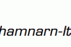 PSL-Chamnarn-Italic.ttf