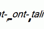 Phat-Font-Italic.ttf