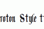 Proton-Style.ttf