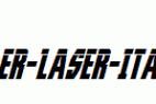 Prowler-Laser-Italic.ttf