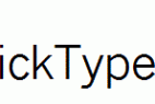 QuickType.ttf