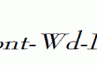 ReedFont-Wd-Italic.ttf
