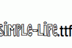 SIMPLE-LIFE.ttf