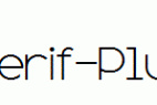 Sans-Serif-Plus-7.ttf