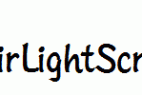 SinclairLightScript.ttf